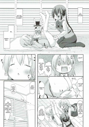 (C92) [Netekuras (Lolisin)] Chino-chan no Omata Check (Gochuumon wa Usagi desu ka?) [English] - Page 21