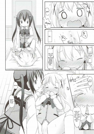 (C92) [Netekuras (Lolisin)] Chino-chan no Omata Check (Gochuumon wa Usagi desu ka?) [English] - Page 24