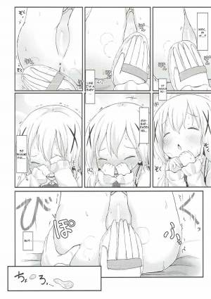 (C92) [Netekuras (Lolisin)] Chino-chan no Omata Check (Gochuumon wa Usagi desu ka?) [English] - Page 26