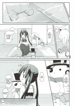 (C92) [Netekuras (Lolisin)] Chino-chan no Omata Check (Gochuumon wa Usagi desu ka?) [English] - Page 29