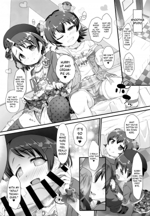 (C96) [CHARAN PORAN (Nekono Matatabi)] Chie to Miria wa Mesugaki Tenshi (THE IDOLM@STER CINDERELLA GIRLS) [English] {Hennojin} - Page 5