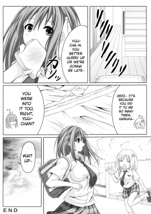 (C86) [STREAM OF CREEK (CREEK)] Sakura Strip (Sakura Trick) [English] [Goggled Anon] - Page 19