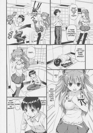 (C77) [Maniac Street (Black Olive)] Plug in baby (Neon Genesis Evangelion) [English] [Red Comet] - Page 7