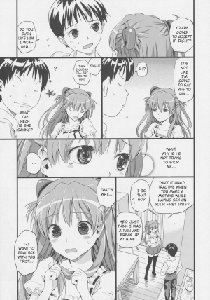 (C77) [Maniac Street (Black Olive)] Plug in baby (Neon Genesis Evangelion) [English] [Red Comet] - Page 8