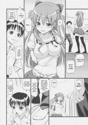 (C77) [Maniac Street (Black Olive)] Plug in baby (Neon Genesis Evangelion) [English] [Red Comet] - Page 9