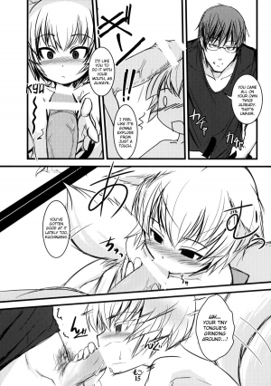 (COMIC1☆5) [Tanmatsu Ijou (BadHanD)] Byakko no Mori Sono Go [English] [biribiri] - Page 15