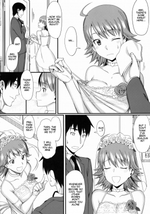 (COMIC1☆3) [TNC. (Lunch)] Monopoly KisS (THE iDOLM@STER) [English] [RedComet] - Page 37