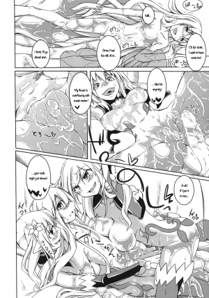 (C88) [SlapStickStrike (Stealth Kaigyou)] Watashi no Koibito o Shoukai Shimasu! EX3 (English) - Page 10