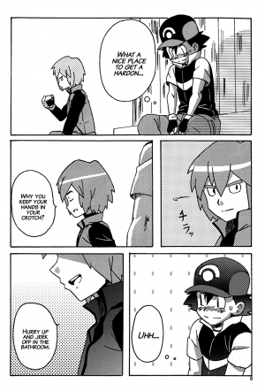 [WEST ONE (10nin)] DIAMONDS BOY (Pokémon) [English] [Decensored] - Page 7