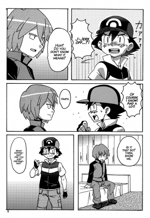 [WEST ONE (10nin)] DIAMONDS BOY (Pokémon) [English] [Decensored] - Page 8