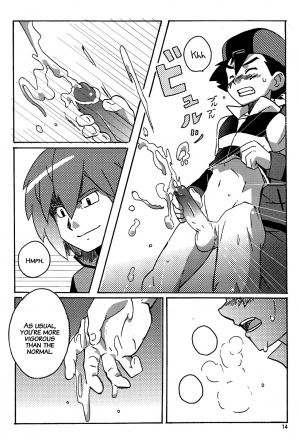 [WEST ONE (10nin)] DIAMONDS BOY (Pokémon) [English] [Decensored] - Page 12