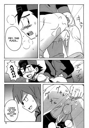 [WEST ONE (10nin)] DIAMONDS BOY (Pokémon) [English] [Decensored] - Page 13