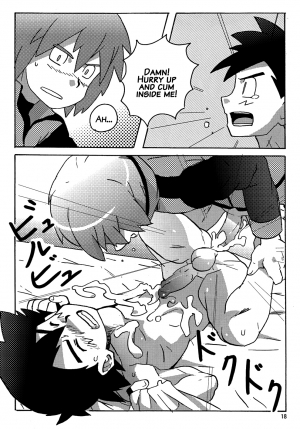 [WEST ONE (10nin)] DIAMONDS BOY (Pokémon) [English] [Decensored] - Page 16