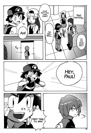 [WEST ONE (10nin)] DIAMONDS BOY (Pokémon) [English] [Decensored] - Page 18