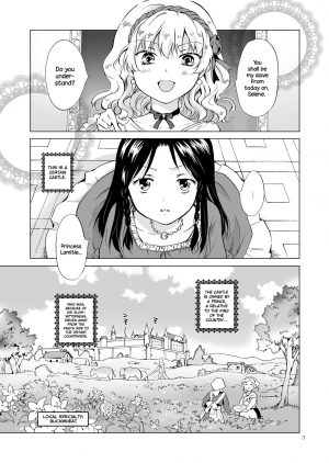  [peachpulsar (Mira)] Hime-sama to Dorei-chan | The Princess and the Slave [English] {NecroManCr} [Digital]  - Page 3