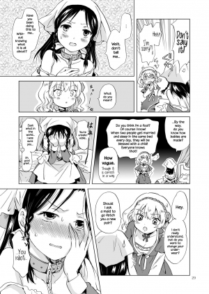  [peachpulsar (Mira)] Hime-sama to Dorei-chan | The Princess and the Slave [English] {NecroManCr} [Digital]  - Page 29