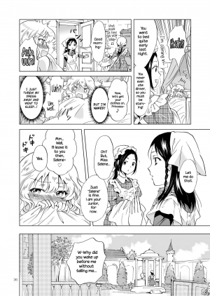  [peachpulsar (Mira)] Hime-sama to Dorei-chan | The Princess and the Slave [English] {NecroManCr} [Digital]  - Page 36