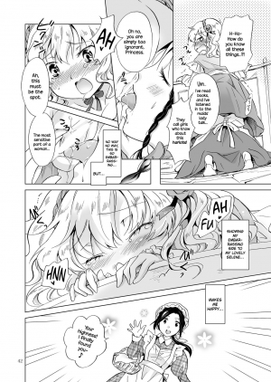  [peachpulsar (Mira)] Hime-sama to Dorei-chan | The Princess and the Slave [English] {NecroManCr} [Digital]  - Page 42