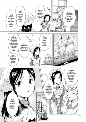  [peachpulsar (Mira)] Hime-sama to Dorei-chan | The Princess and the Slave [English] {NecroManCr} [Digital]  - Page 49