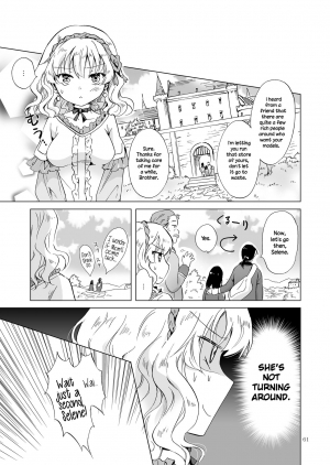  [peachpulsar (Mira)] Hime-sama to Dorei-chan | The Princess and the Slave [English] {NecroManCr} [Digital]  - Page 61