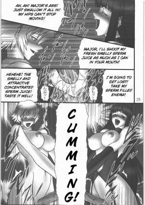 (C71) [AXZ (Hamon Ai)] Application Error 1208 (Ghost In The Shell) [English] {ehntigallie} - Page 31