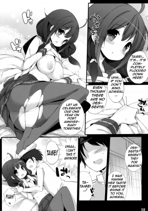 (C88) [Gakushokutei (Watanon)] Taigei-Chan no Milk ga Tarinai! (Kantai Collection -KanColle-) [English] [WN Translations] - Page 16