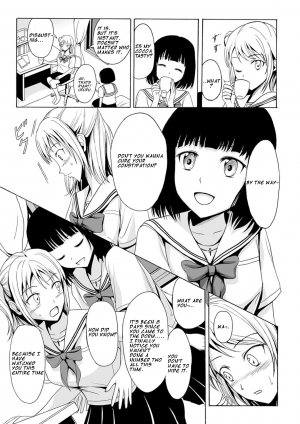 [Shiina Nami] Nakayoku Shitai no (Watashi-tachi no Hiridasu Kairaku)  [English] [Digital] - Page 4