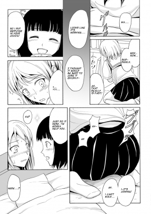 [Shiina Nami] Nakayoku Shitai no (Watashi-tachi no Hiridasu Kairaku)  [English] [Digital] - Page 6