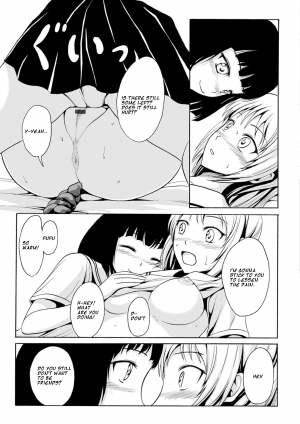 [Shiina Nami] Nakayoku Shitai no (Watashi-tachi no Hiridasu Kairaku)  [English] [Digital] - Page 14