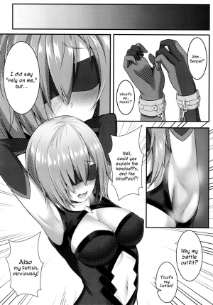 [Yuunagiya (Yuunagi)] Senpai to Ecchi Dekiru no wa Mash dake desu!! | Only Mash Can Handle Senpai's Kinks!! (Fate/Grand Order) [English] [Saint Quarts Scans] [Digital] - Page 8