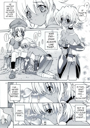 (SC20) [GUST (Harukaze Soyogu)] SISTER HEAVYBLADE -1- (.hack//Tasogare no Udewa Densetsu) [English] - Page 14