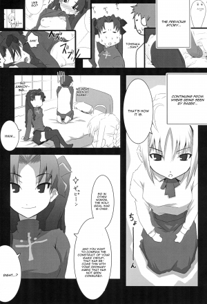 (SC32) [Inu Ringo, Nilitsu Haihan (Nilitsui)] About18cm 3rd (Fate/stay night) [English] [CGrascal] - Page 6