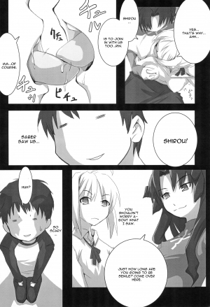 (SC32) [Inu Ringo, Nilitsu Haihan (Nilitsui)] About18cm 3rd (Fate/stay night) [English] [CGrascal] - Page 9