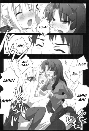 (SC32) [Inu Ringo, Nilitsu Haihan (Nilitsui)] About18cm 3rd (Fate/stay night) [English] [CGrascal] - Page 17