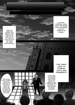 [H.B.A (Usagi Nagomu)] Tasogare no Shou Elf 4 | Twilight's Prostitute Elf 4 [English] {Doujins.com} [Digital] - Page 42