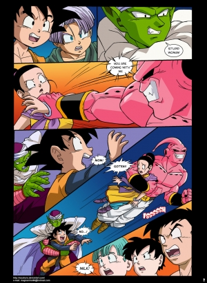  Buu's Bodies #1 - Milk  - Page 5