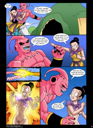  Buu's Bodies #1 - Milk  - Page 6