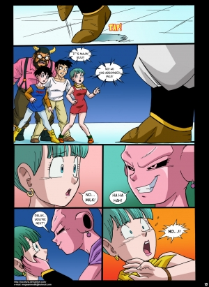  Buu's Bodies #1 - Milk  - Page 15