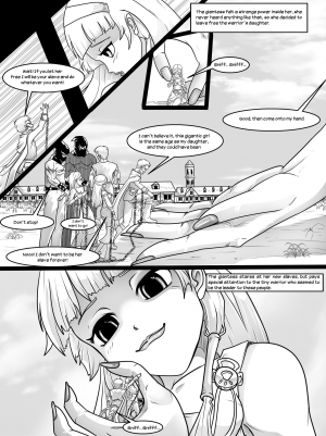  Kannagi's Epic Story  - Page 8