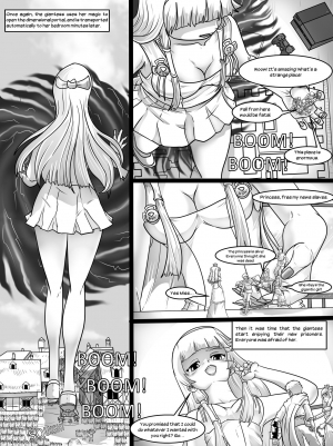  Kannagi's Epic Story  - Page 9