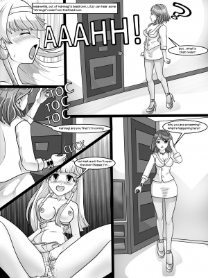  Kannagi's Epic Story  - Page 12