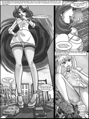  Kannagi's Epic Story  - Page 20