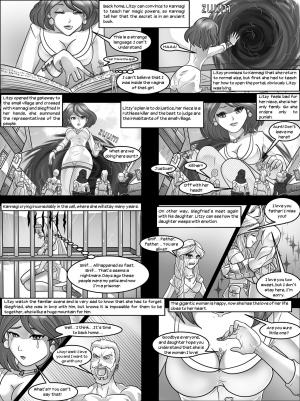  Kannagi's Epic Story  - Page 24