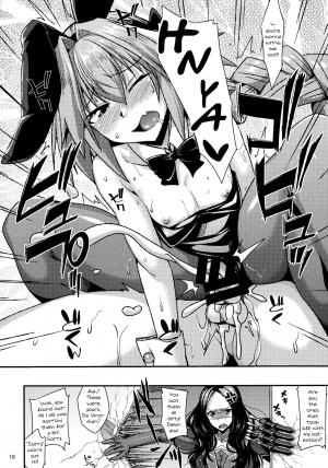 (COMIC1☆12) [ENNUI (Nokoppa)] Risei Daibakuhatsu! (Fate Grand Order) [English] [mysterymeat3] - Page 19