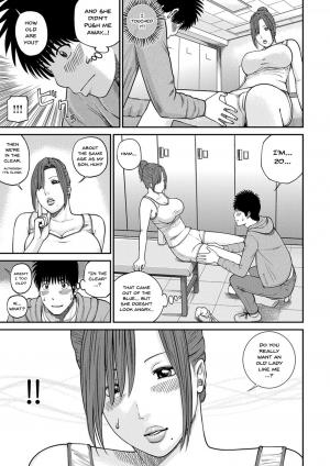  [Kuroki Hidehiko] Momojiri Danchi Mama-san Volley Doukoukai - Mom's Volley Ball | Momojiri District Mature Women's Volleyball Club Ch. 1 [English] {Doujins.com} [Digital]  - Page 14