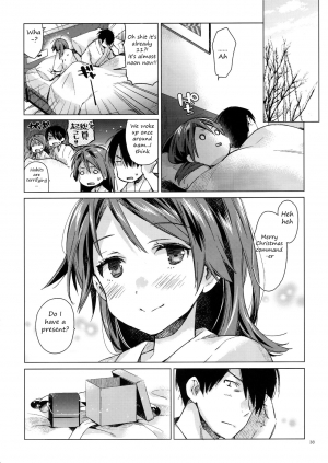 (Houraigekisen! Yo-i! 52Senme) [Aihara Otome (Nyoriko)] Shikinami to Ijiwaru Teitoku Otona-hen (Kantai Collection -KanColle-) [English] [LemonFoxy Translations] - Page 38