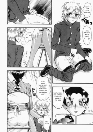 [Mokkouyou Bond] Tsumi to Batsu | Crime and Punishment (Onee-sama wa Shota Shikou) [English] {Carla Sweet} - Page 8