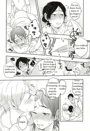 (RTS!!5) [Huttou, Salt (Watabe, Takamashiya)] Iki Kitte Koso Ace! (Haikyuu!!) [English] - Page 27