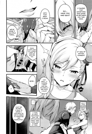  (C97) [Nasi-pasuya (Nasipasuta)] Musashi-chan no NTR Saimin | Hypno NTR With Musashi-Chan (Fate/Grand Order) [English] {Doujins.com}  - Page 10