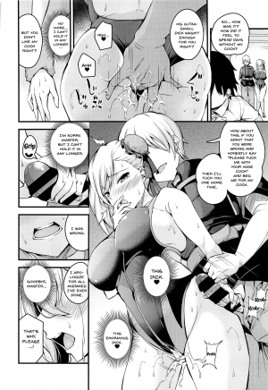  (C97) [Nasi-pasuya (Nasipasuta)] Musashi-chan no NTR Saimin | Hypno NTR With Musashi-Chan (Fate/Grand Order) [English] {Doujins.com}  - Page 30